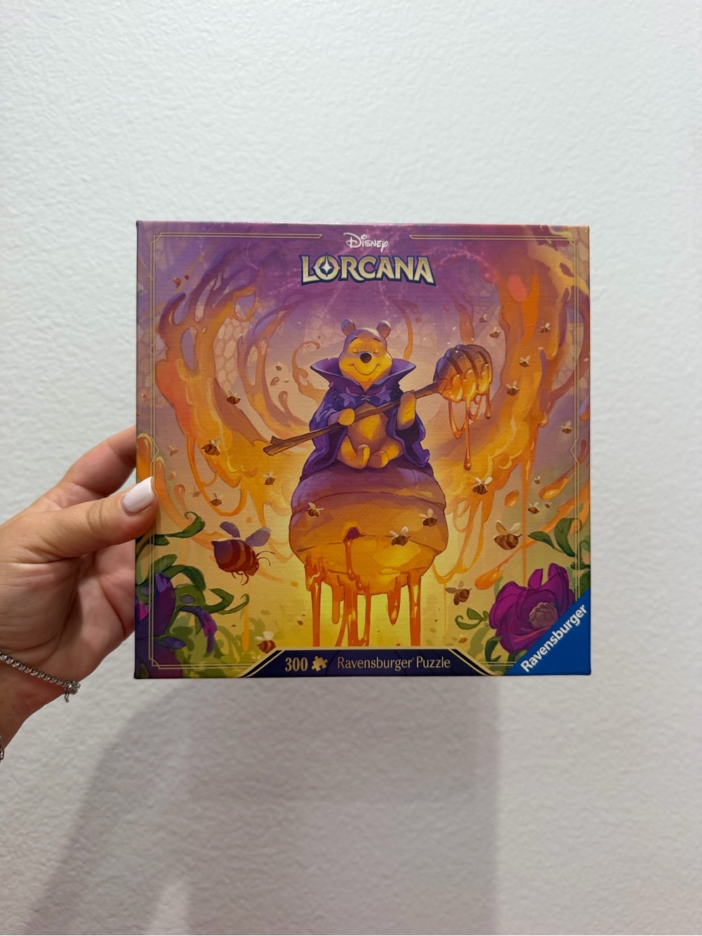 NEW Disney Lorcana: Winnie the Pooh, Hunny Wizard 300pc [Ravensburger Puzzle] - Picture 2 of 9